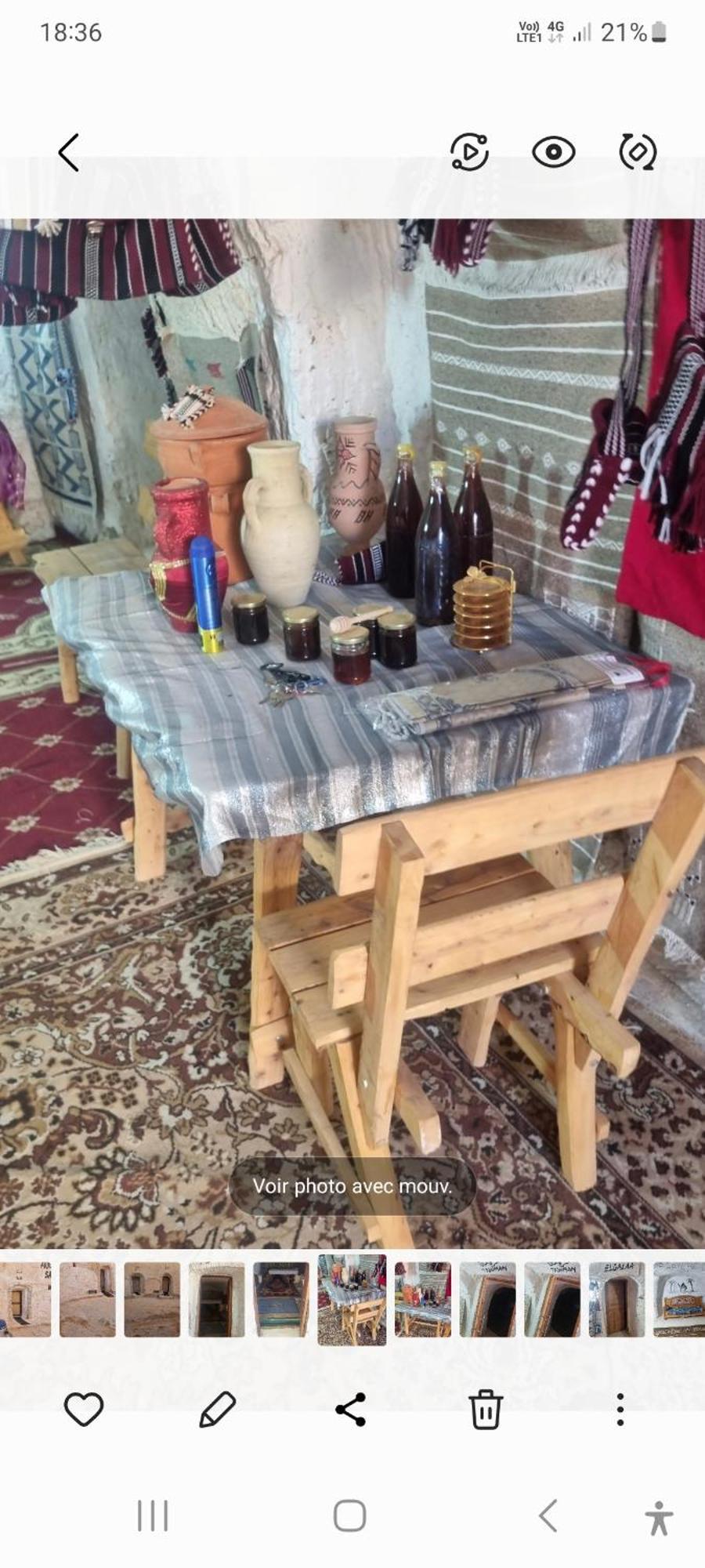 Maison D'Hote Dar Massouada Toujane Cameră foto